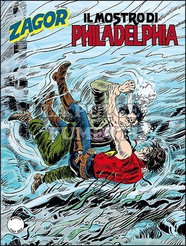 ZENITH #   657 - ZAGOR 606: IL MOSTRO DI PHILADELPHIA